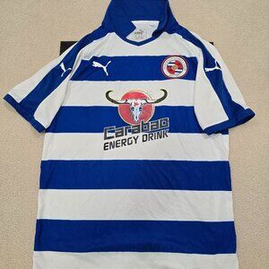 Men's Reading F.C. Puma Authentic Soccer Jersey 17/18 Size Medium- New W/O Tags!